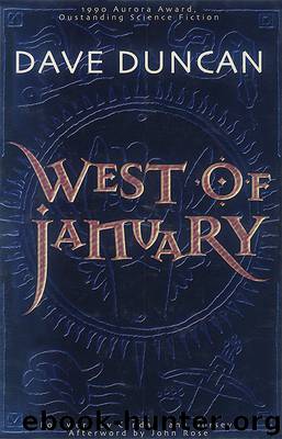 West of January by Dave Duncan