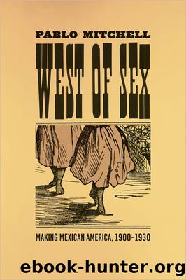 West of Sex by Pablo Mitchell