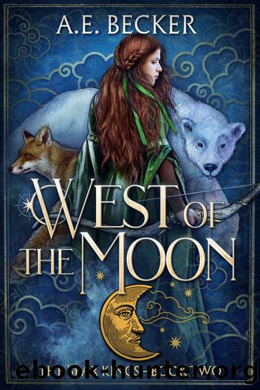 West of the Moon by A.E. Becker