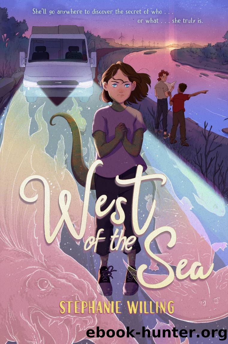 West of the Sea by Stephanie Willing
