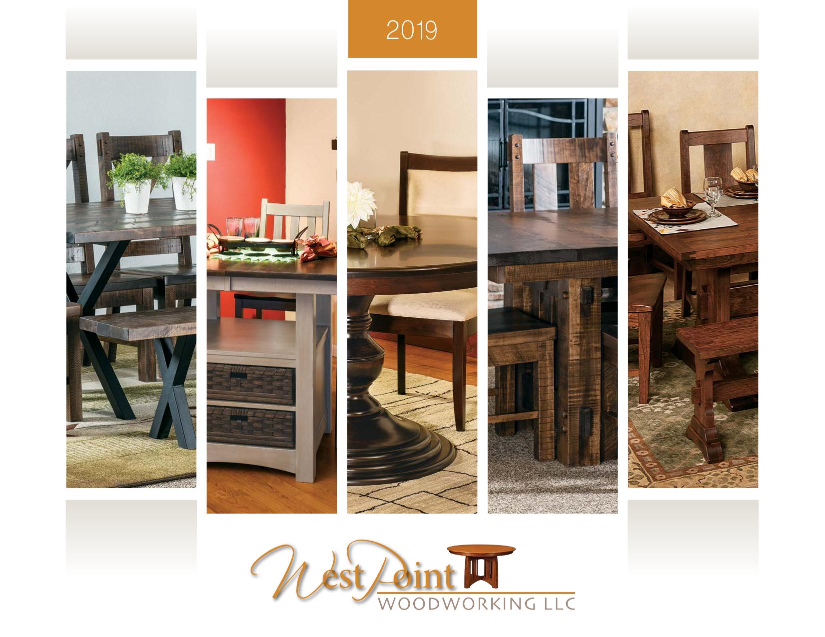 West-Point-Woodworking-Dining-Room-Furniture-Catalog by Unknown