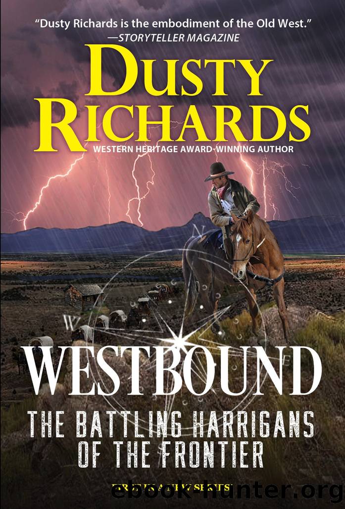 Westbound by Dusty Richards