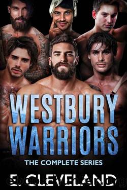 Westbury Warriors: The Complete College Hockey Romance Series by E. Cleveland & Eddie Cleveland