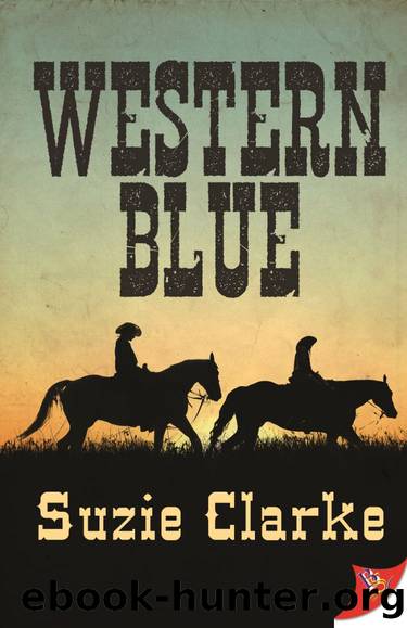Western Blue by Suzie Clarke