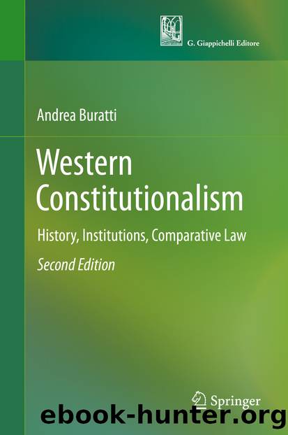 Western Constitutionalism by Andrea Buratti