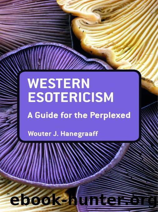 Western Esotericism: a Guide for the Perplexed by Hanegraaff Wouter J.;