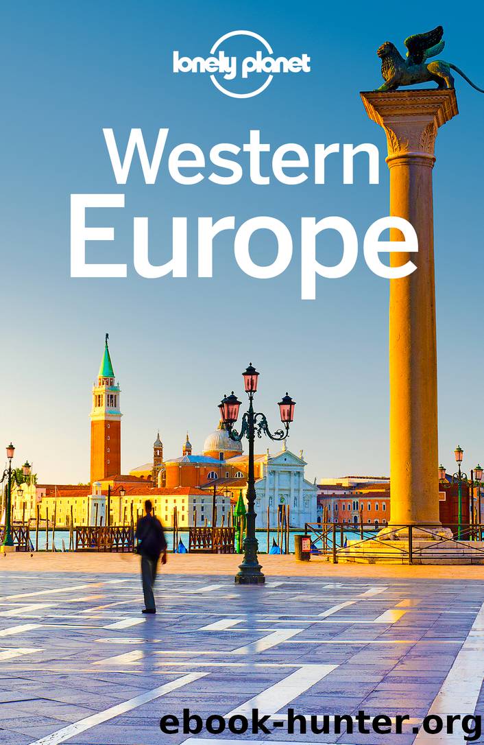 Western Europe Travel Guide by Lonely Planet