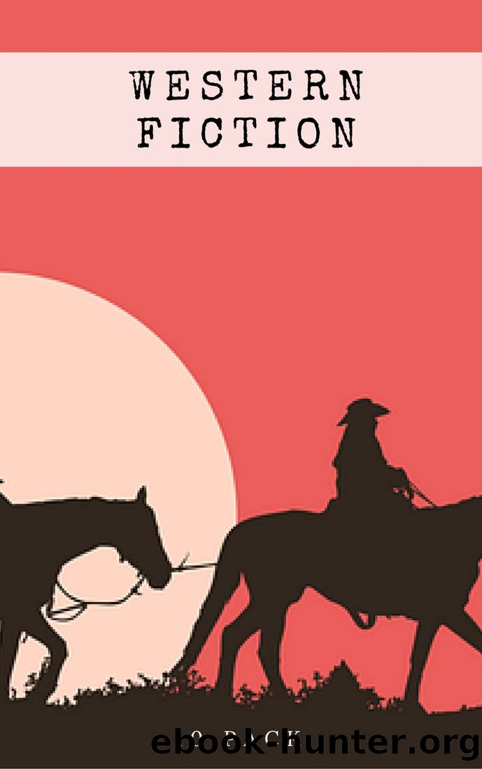 Western Fiction 10 Pack by unknow