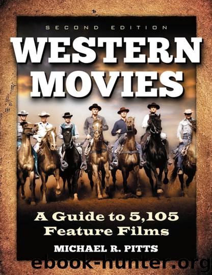 Western Movies by Michael R. Pitts