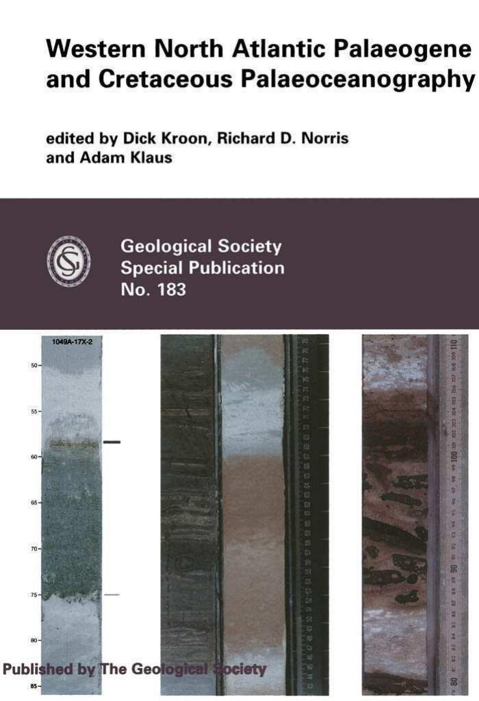Western North Atlantic Palaeogene and Cretaceous palaeoceanography by Dick Kroon Adam Klaus