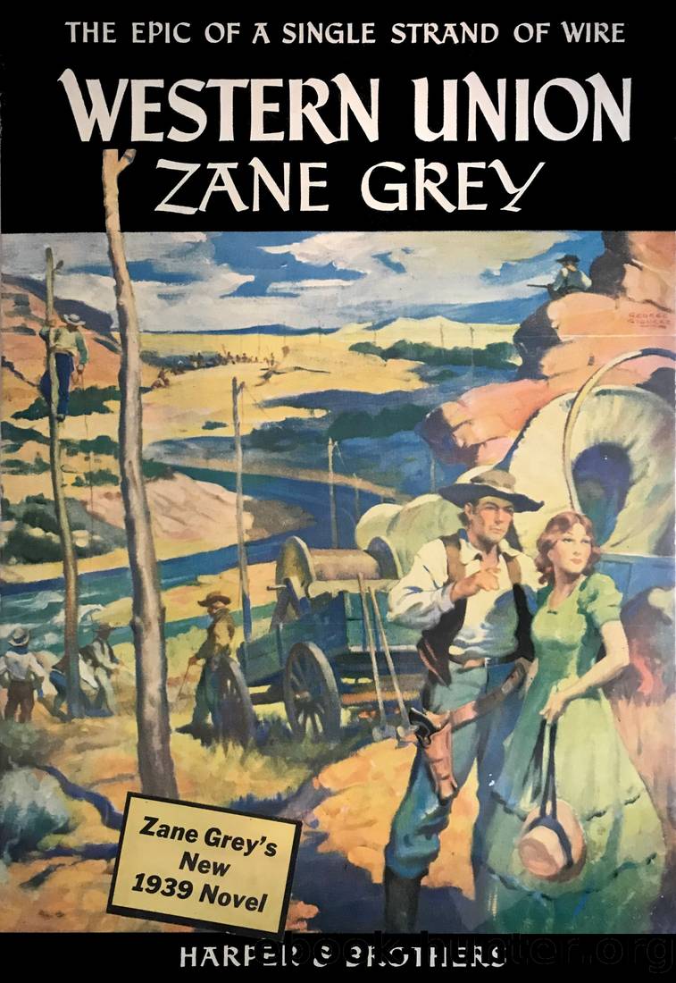 Western Union by Zane Grey