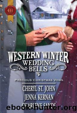 Western Winter Wedding Bells by Cheryl St.john & Jenna Kernan & Charlene Sands