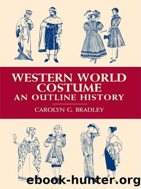 Western World Costume by Carolyn G. Bradley