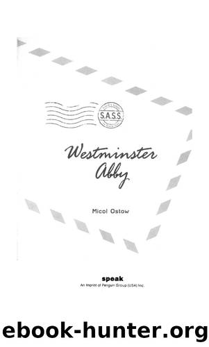Westminster Abby by Micol Ostow