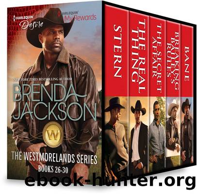Westmorelands Series, Books 26-30 by Brenda Jackson