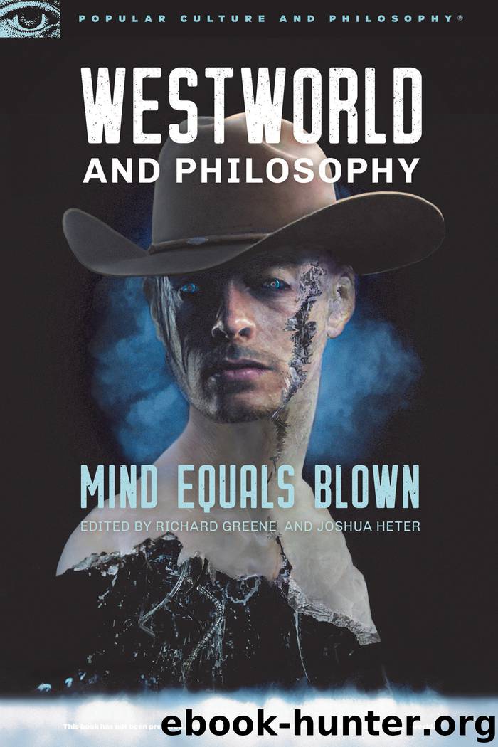 Westworld and Philosophy by Unknown