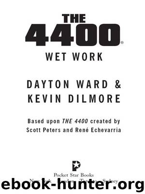 Wet Work by Dayton Ward & Kevin Dilmore