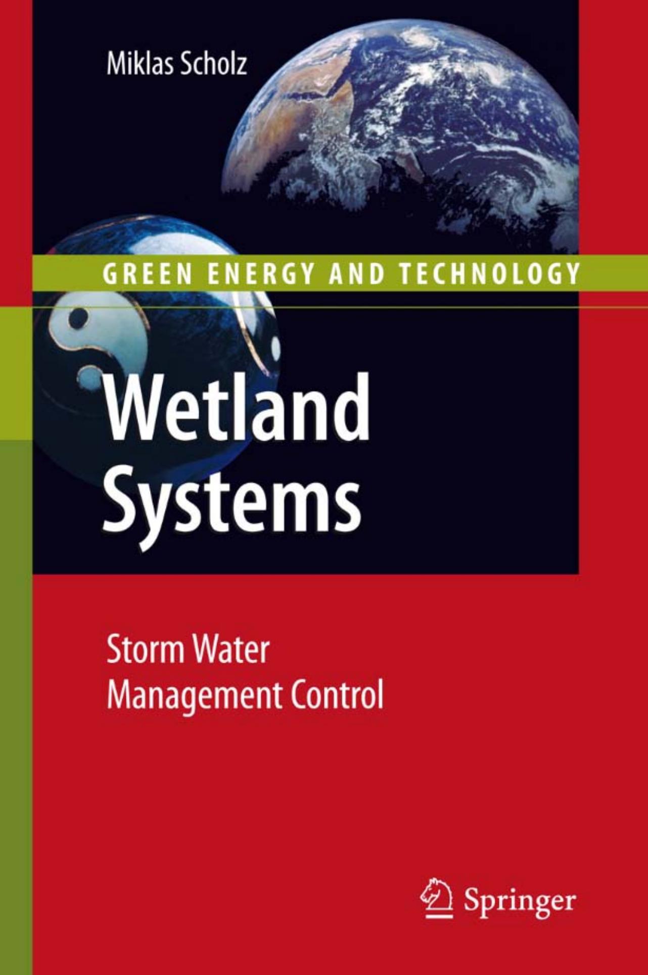 Wetland Systems by Scholz Miklas