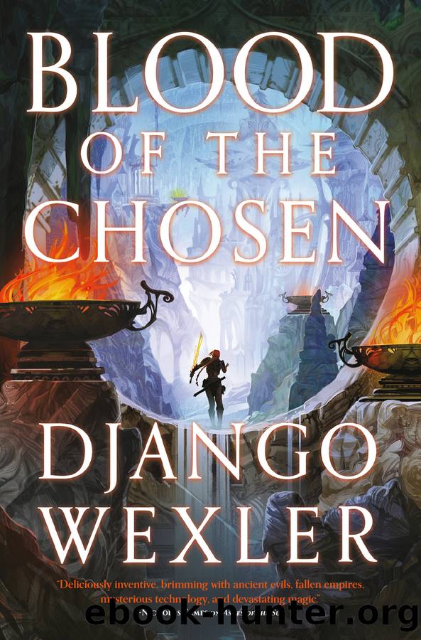 Wexler, Django - Burningblade & Silvereye 02 - Blood of the Chosen by Wexler Django