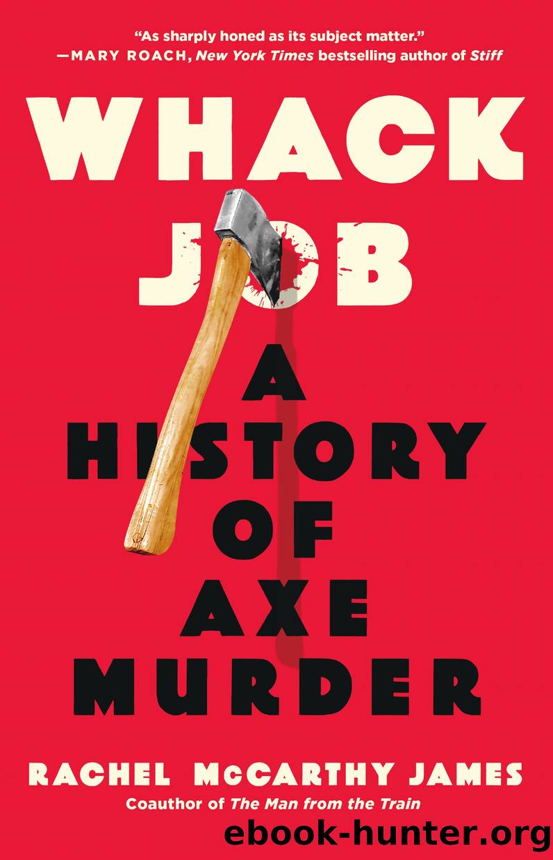 Whack Job by Rachel McCarthy James
