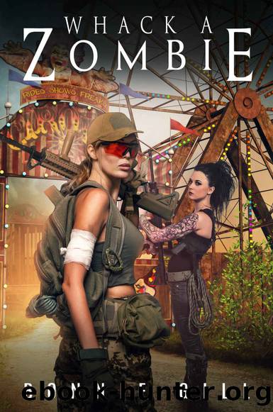 Whack a Zombie by Bonnie Gill