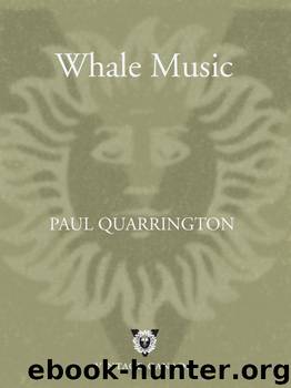 Whale Music by Paul Quarrington