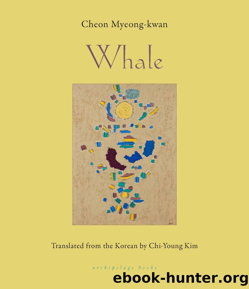 Whale by Cheon Myeong-Kwan