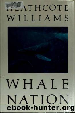 Whale nation by Williams Heathcote