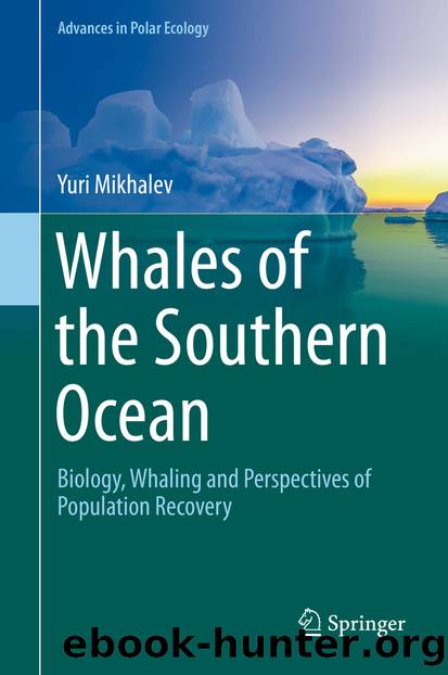 Whales of the Southern Ocean by Yuri Mikhalev