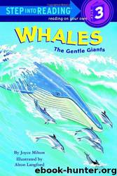 Whales the Gentle Giants by Joyce Milton