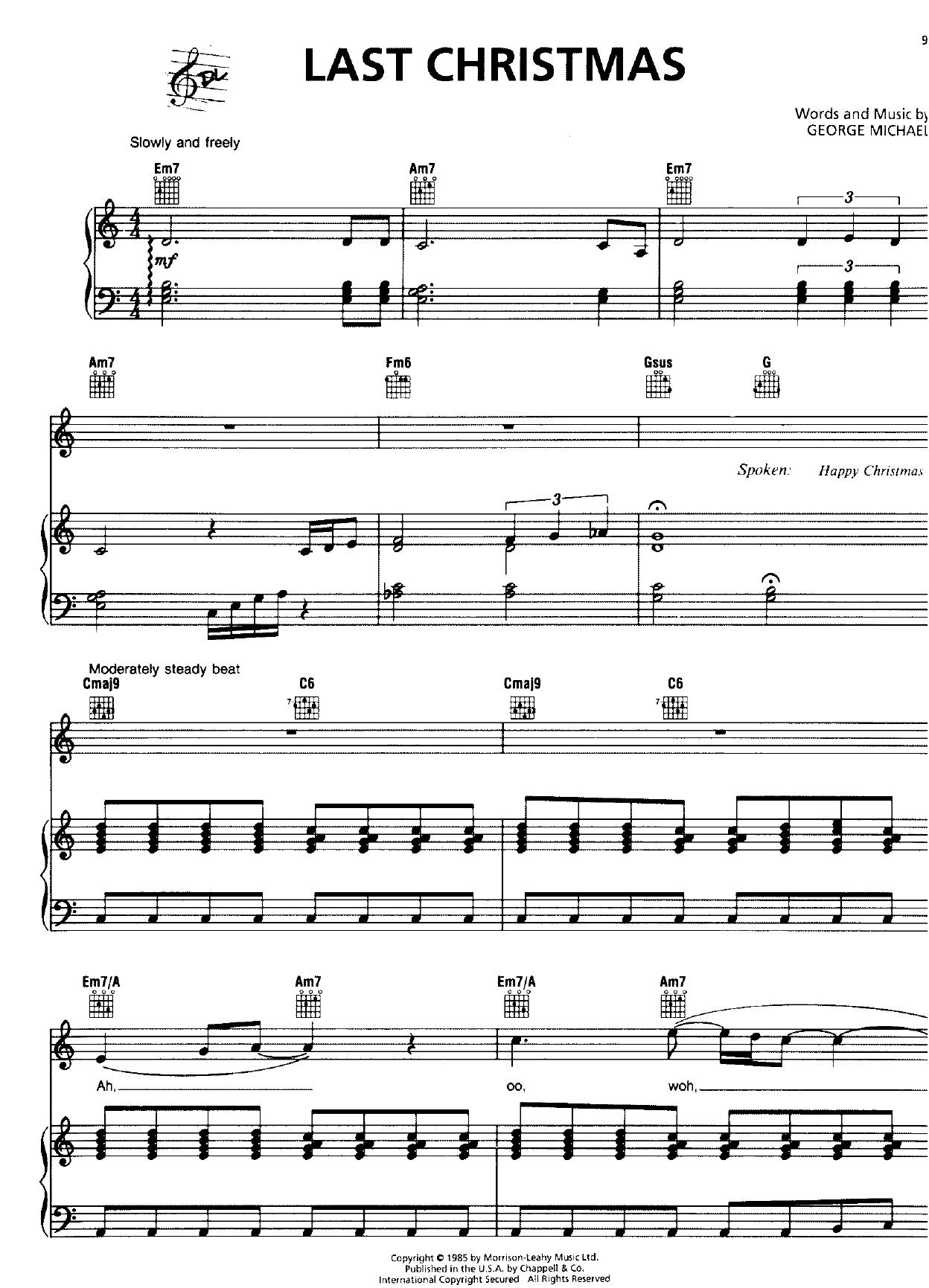 Wham by Last Christmas ver.2