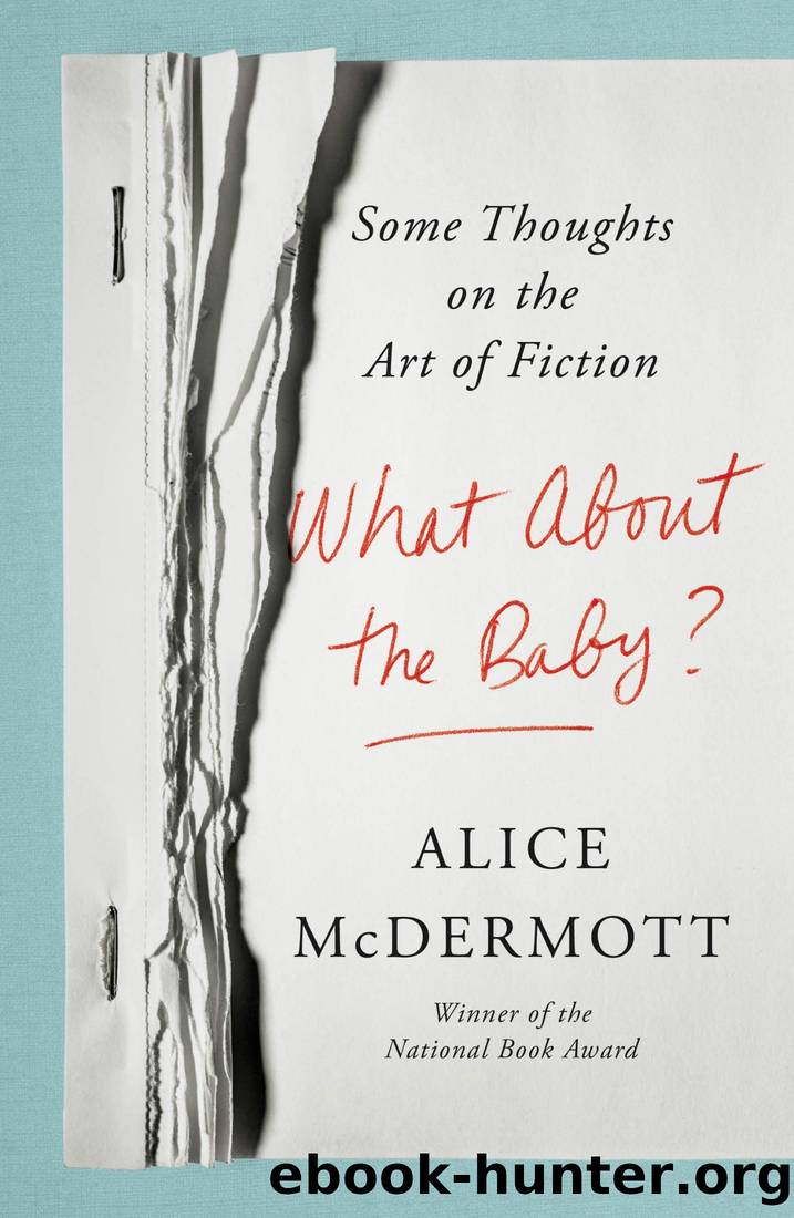 What About the Baby? by Alice McDermott
