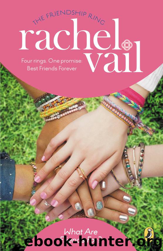 What Are Friends For? by Rachel Vail