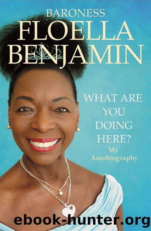 What Are You Doing Here? by Floella Benjamin