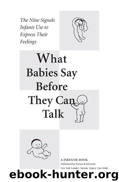 What Babies Say Before They Can Talk by Paul Holinger