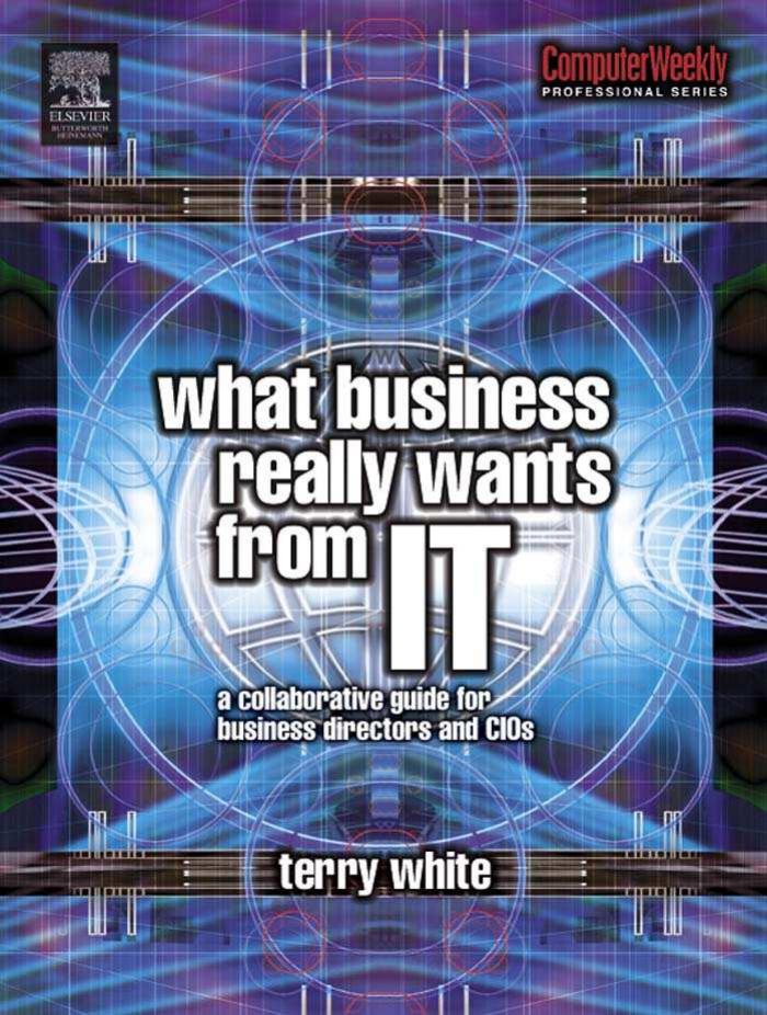 What Business Really Wants from IT: A Collaborative Guide for Business Directors and CIOs (Computer Weekly Professional) by Terry White