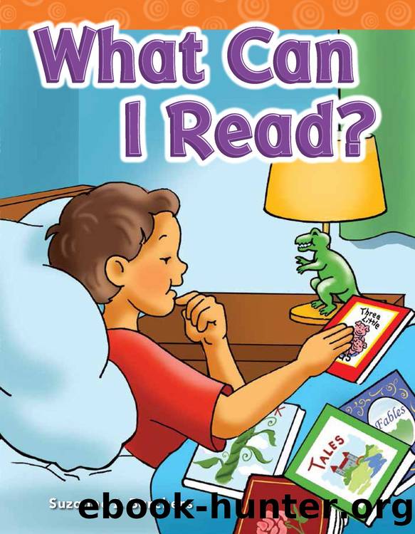 What Can I Read? by Suzanne I. Barchers