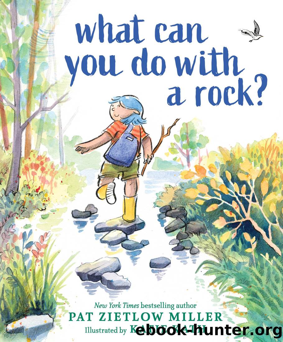 What Can You Do With a Rock by Pat Zietlow Miller and Katie Kath