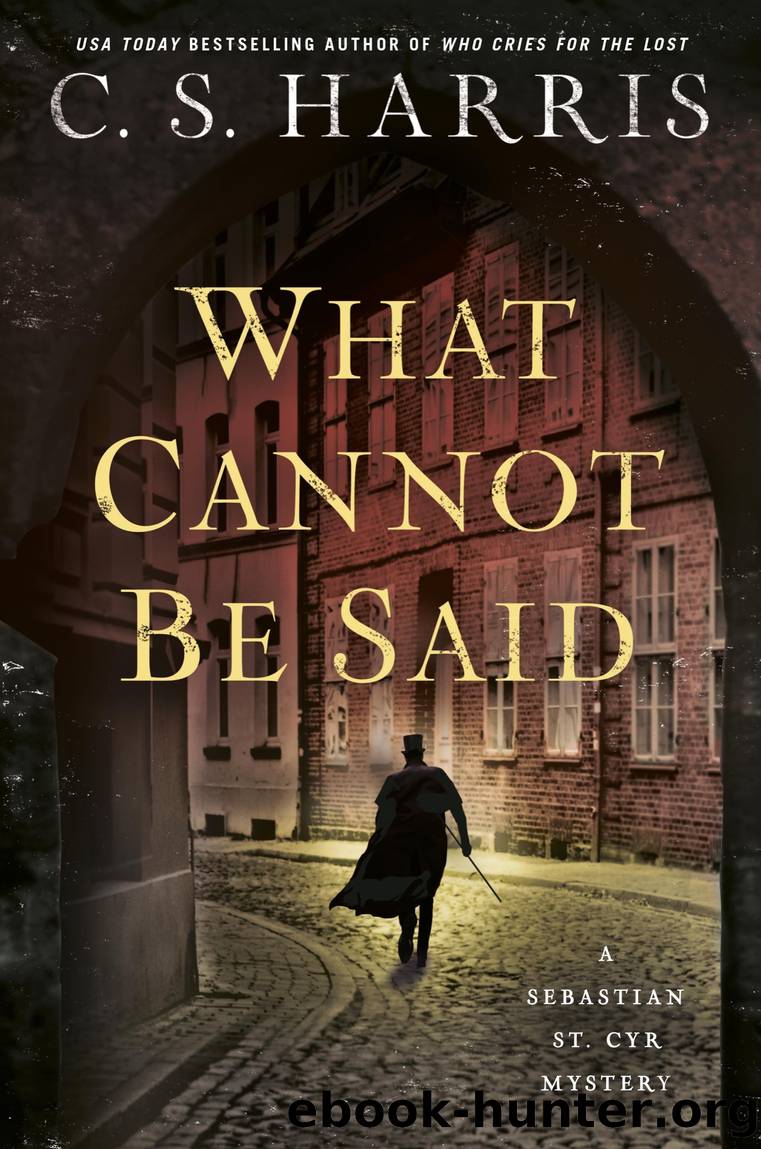 What Cannot Be Said by C. S. Harris