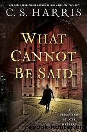 What Cannot Be Said by Harris C. S