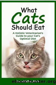 What Cats Should Eat: A Holistic Veterinarian's Guide to Your Cat's Optimal Diet by Jean Hofve DVM