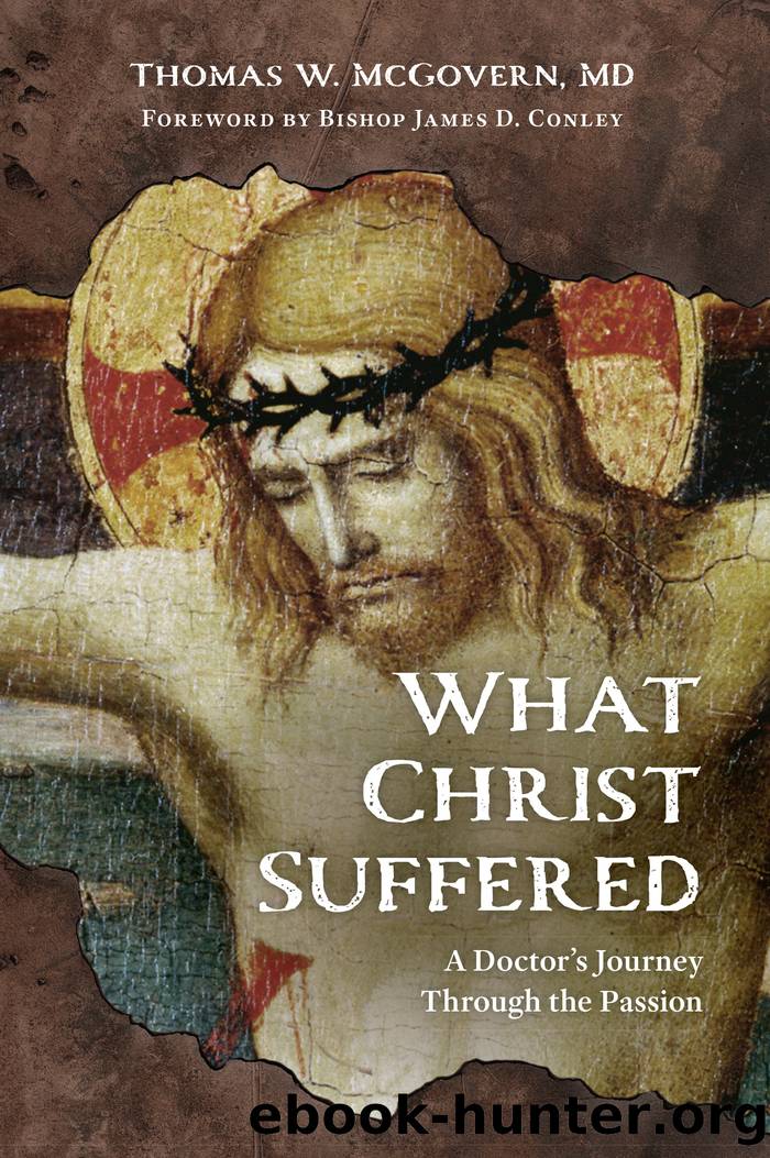 What Christ Suffered by Thomas W. McGovern MD