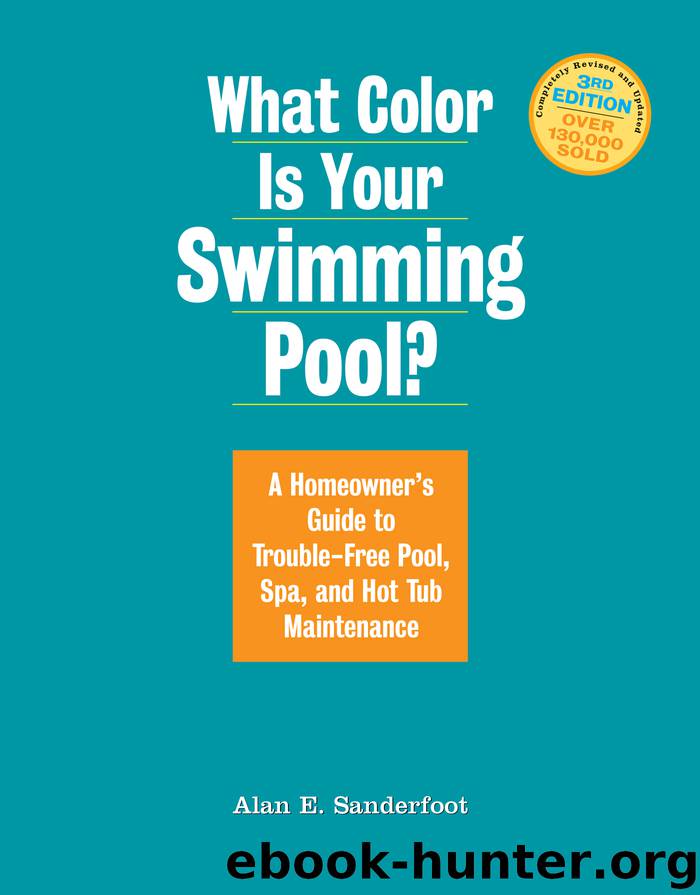 What Color Is Your Swimming Pool? by Alan Sanderfoot