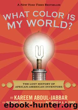 What Color is My World? by Kareem Abdul-Jabbar