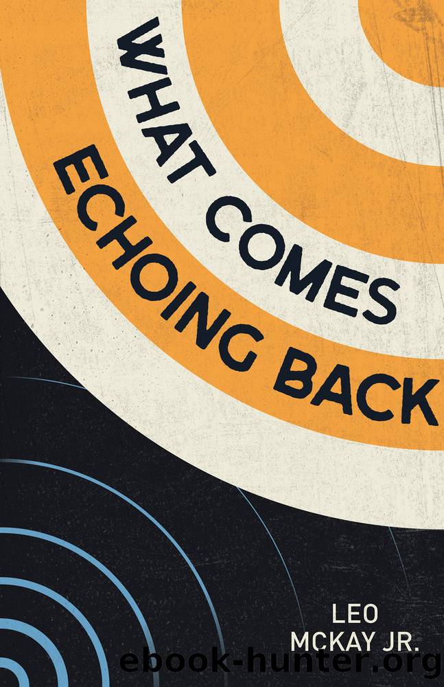 What Comes Echoing Back by Leo McKay Jr