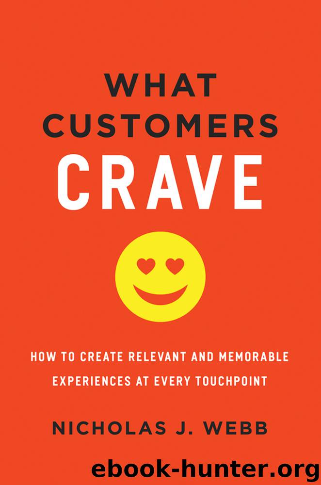 What Customers Crave by Nicholas J. Webb
