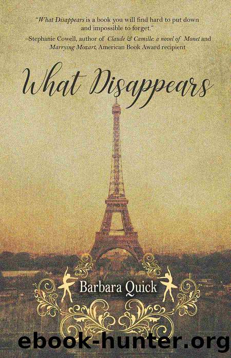 What Disappears by Barbara Quick