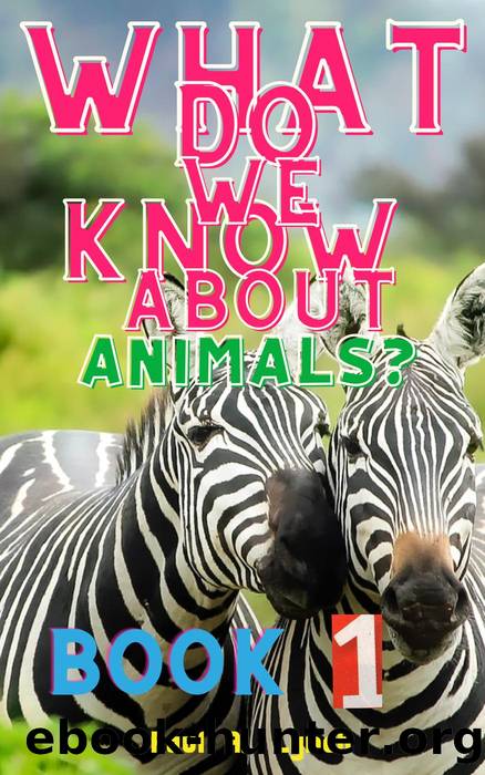 What Do We Know about Animals? by Paul A. Lynch