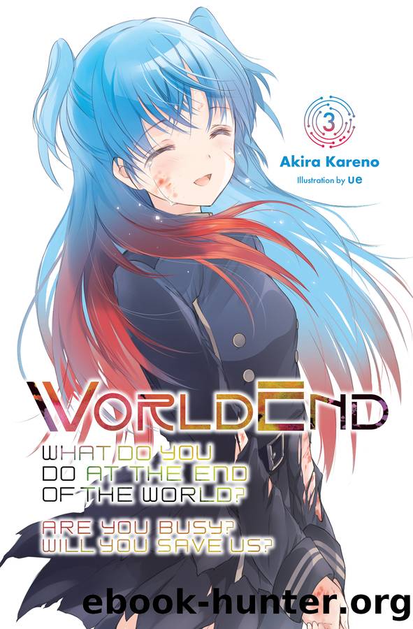 What Do You Do at the End of the World? Are You Busy? Will You Save Us?, Vol. 3 by Akira Kareno