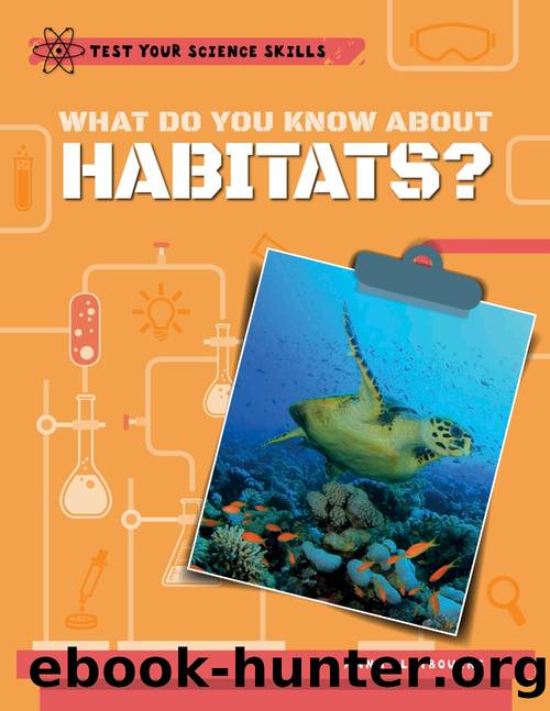 What Do You Know About Habitats? by Anna Claybourne